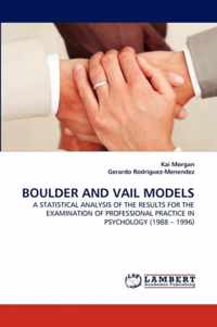 Boulder and Vail Models