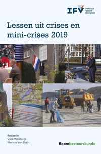 Lessen uit crises en mini-crises 2019