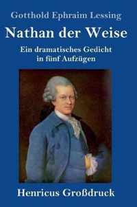 Nathan der Weise (Grossdruck)