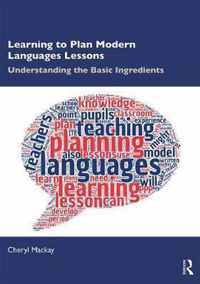 Learning to Plan Modern Languages Lessons