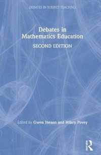 Debates in Mathematics Education