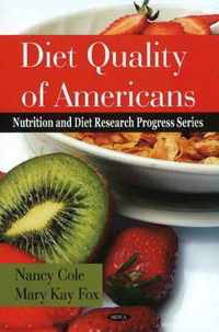 Diet Quality of Americans