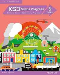 KS3 Maths Student Book Theta 3