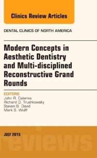 Modern Concepts in Aesthetic Dentistry and Multi-disciplined Reconstructive Grand Rounds, An Issue of Dental Clinics of North America