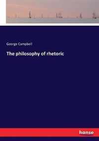 The philosophy of rhetoric