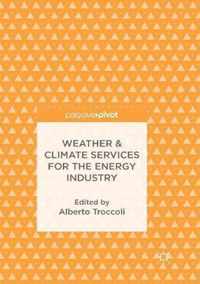 Weather & Climate Services for the Energy Industry