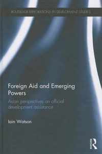 Foreign Aid and Emerging Powers