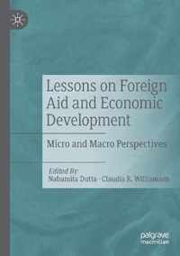 Lessons on Foreign Aid and Economic Development