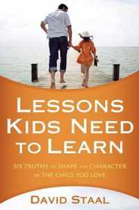 Lessons Kids Need to Learn