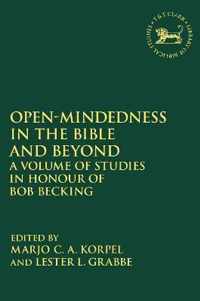 Open-Mindedness in the Bible and Beyond