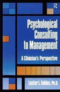 Psychological Consulting To Management