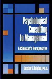 Psychological Consulting to Management