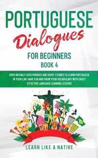 Portuguese Dialogues for Beginners Book 2