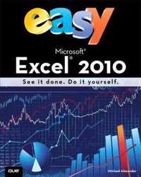 Easy Microsoft Excel 2010 (UK Edition)