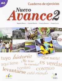 Nuevo Avance 2 Exercises Book + CD A2