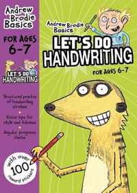 Lets Do Handwriting For Ages 6 7