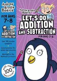 Lets Do Addition & Subtraction 7 8