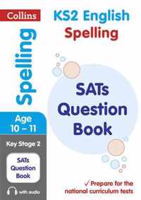 KS2 Spelling SATs Practice Question Book