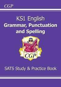 KS1 English SATS Grammar, Punctuation & Spelling Study & Practice Book