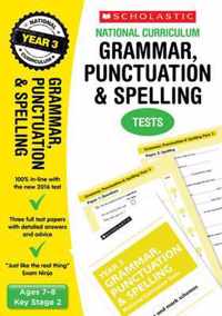 Grammar, Punctuation and Spelling Test - Year 3