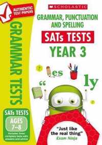 Grammar, Punctuation and Spelling Test - Year 3