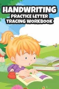 Handwriting Practice Letter Tracing Workbook