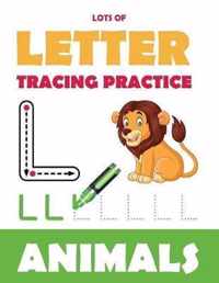 Lots of Letter Tracing Practice