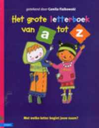 Het grote letterboek van A tot Z