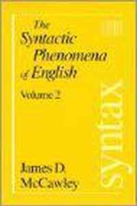 The Syntactic Phenomena Of English