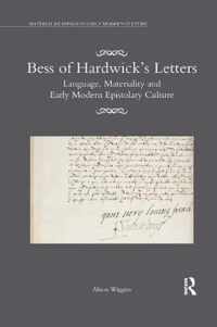 Bess of Hardwick's Letters