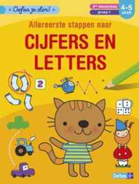 Oefen je slim  -   Allereerste stappen naar cijfers en letters (4-5 j.)