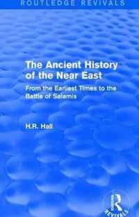 The Ancient History of the Near East