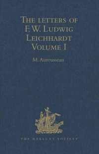 The Letters of F.W. Ludwig Leichhardt