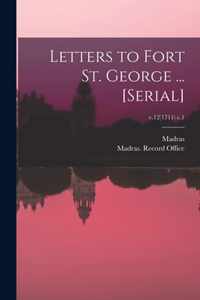 Letters to Fort St. George ... [serial]; v.12(1711) c.1