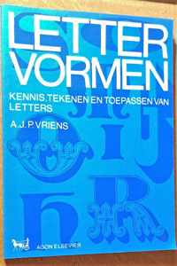 Lettervormen kennis enz. van letters