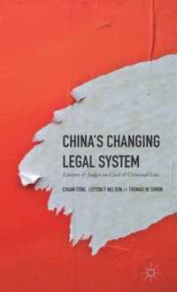 Chinas Changing Legal System