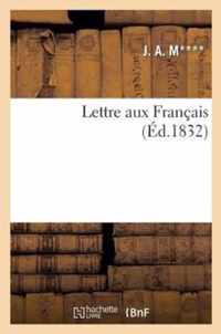 Lettre Aux Francais