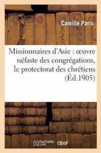 Missionnaires d'Asie