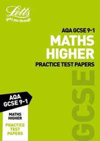 Grade 9-1 GCSE Maths Higher AQA Practice Test Papers