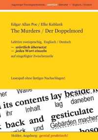 The Murders / Der Doppelmord -- Lekture Zweisprachig, Englisch / Deutsch,