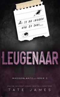 Leugenaar - Tate James - Paperback (9789464401004)