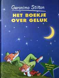 Geronimo Stilton Het boekje over geluk