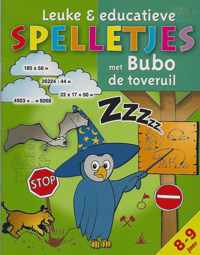 Leuke en educatieve spelletjes met bubo de toveruil 8-9 jaar