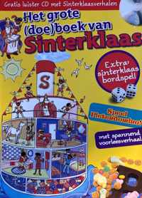 Het grote (doe)boek van Sinterklaas