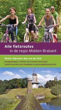 Alle fietsroutes in de regio Hart van Brabant