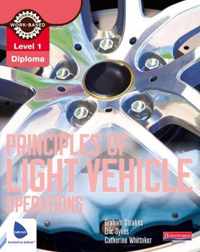 Level 1 Principles of Light Vehicle Operations Candidate Handbook