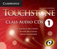 Touchstone Level 1 Class Audio CDs (4)