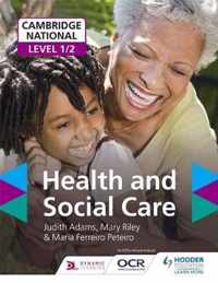 Cambridge National Level 1/2 Health and Social Care