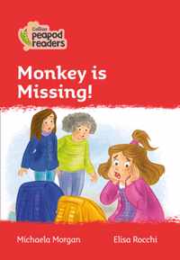 Level 5 - Monkey is Missing! (Collins Peapod Readers)