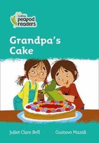 Collins Peapod Readers - Level 3 - Grandpa's Cake